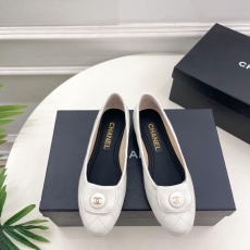 Chanel Flat Shoes